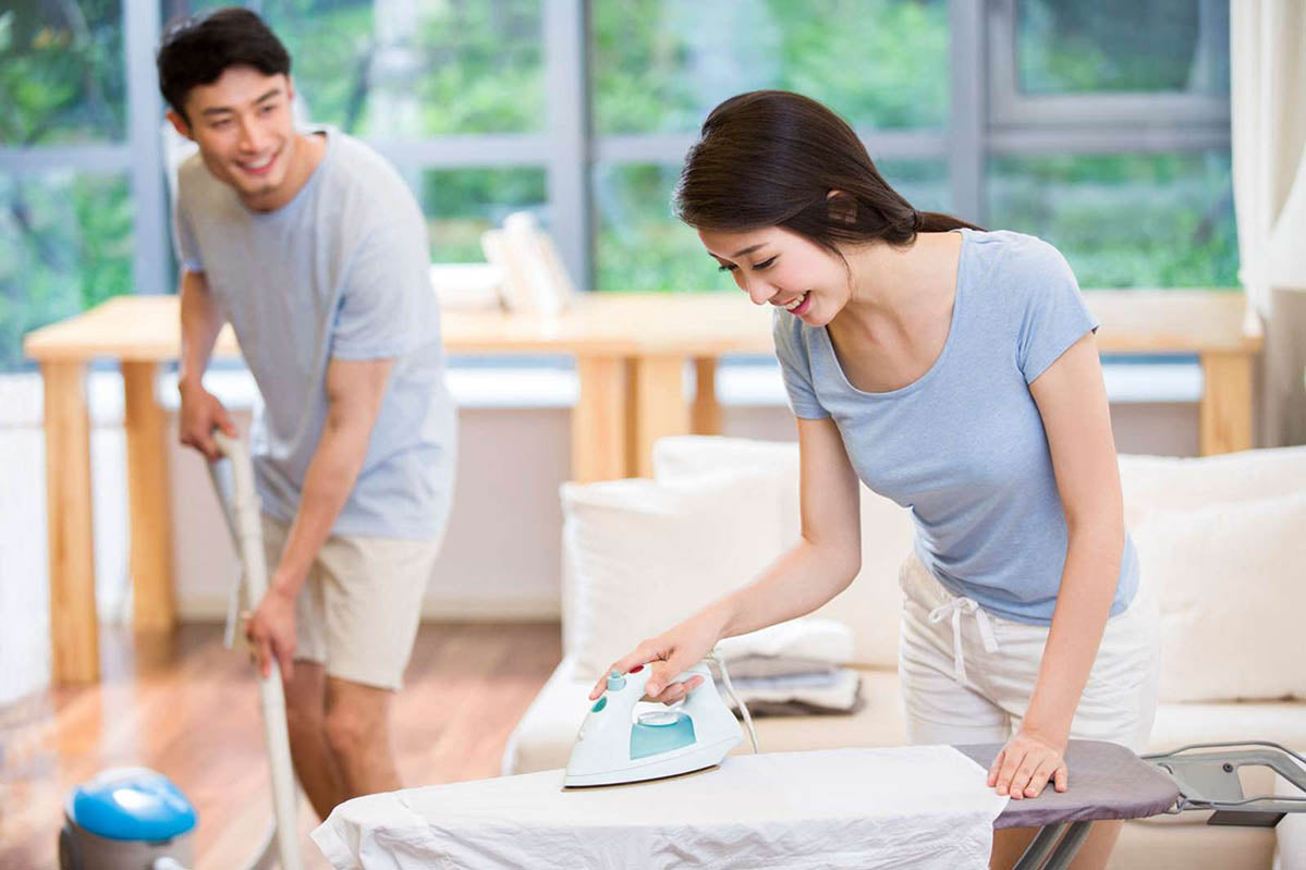 How To Divide Household Chores With Your Partner For A Happier Relatio Leifheit Singapore 