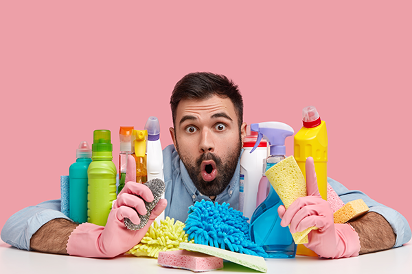 Are Your Cleaning Appliances Really Clean?