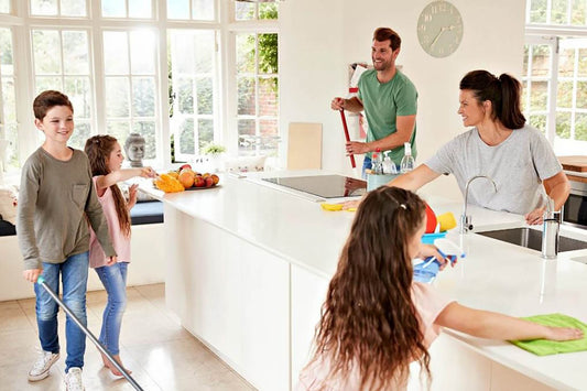 5 Tips For Doing A More Effective Spring Clean In Less Time