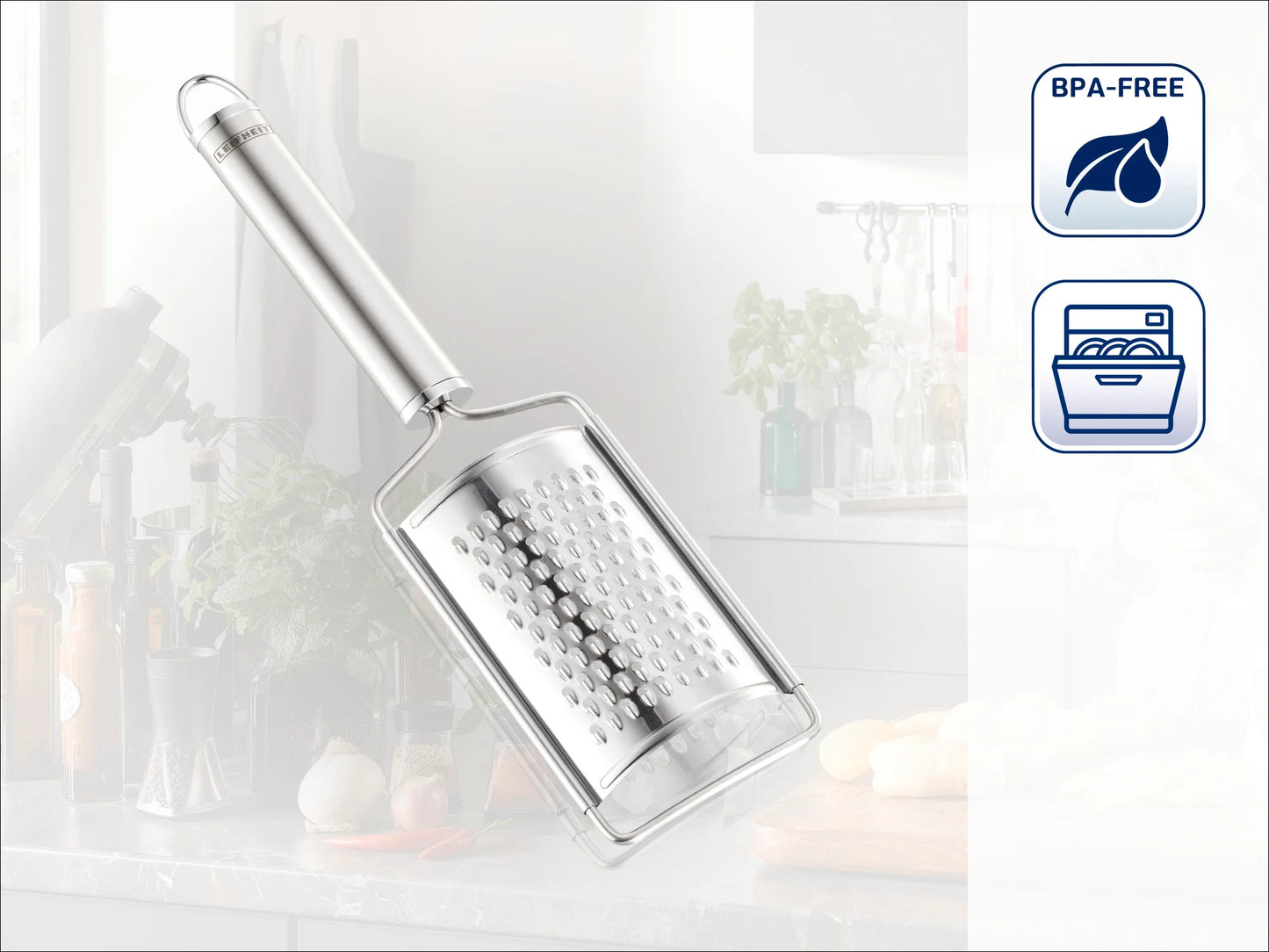 Leifheit Sterling Nutmeg Grater L24063