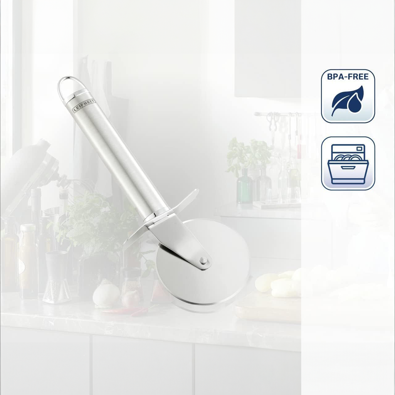 Leifheit Stainless Steel Pizza Cutter L24067