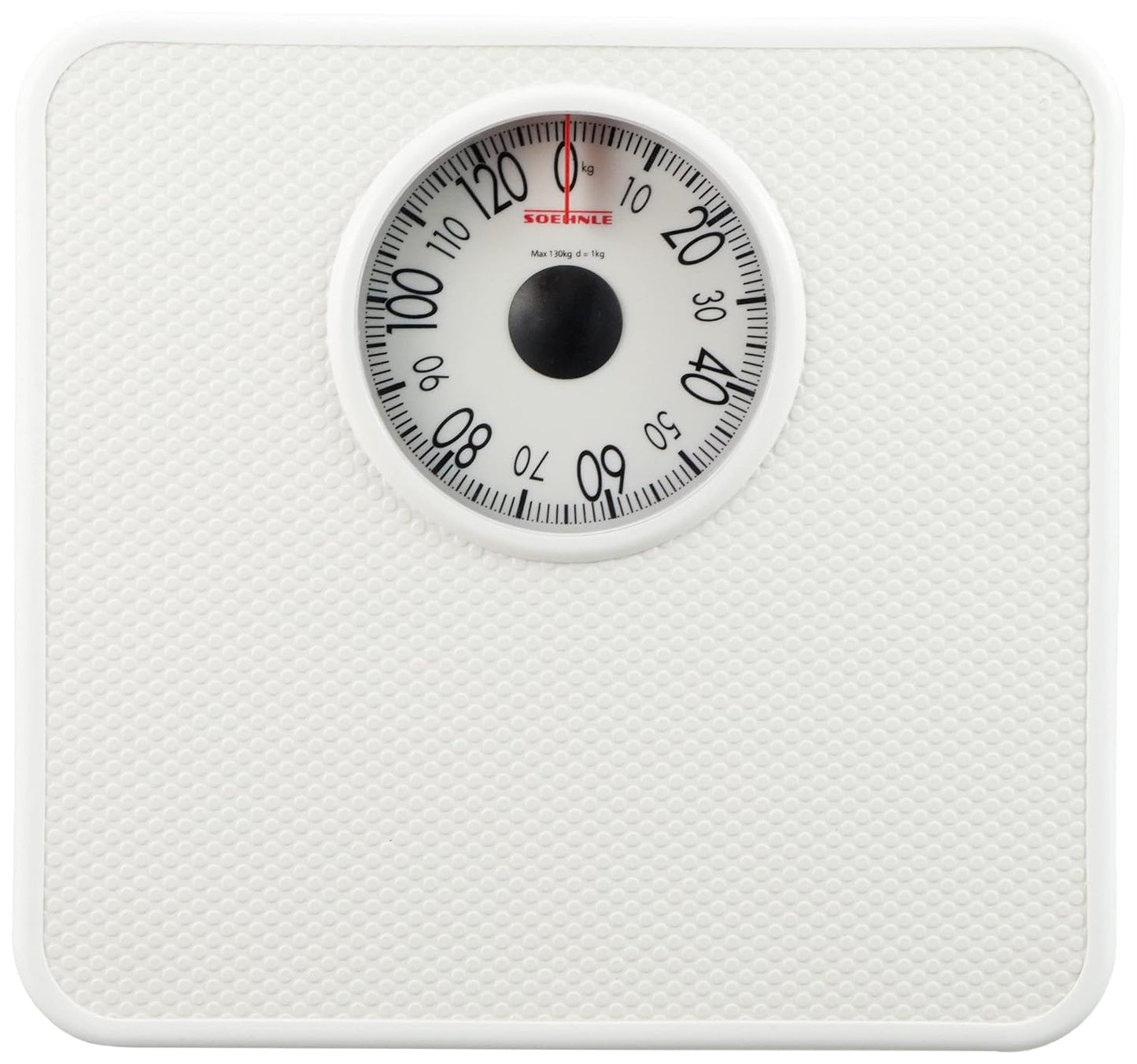 Soehnle Analogue Personal Scale Tempo White S61098