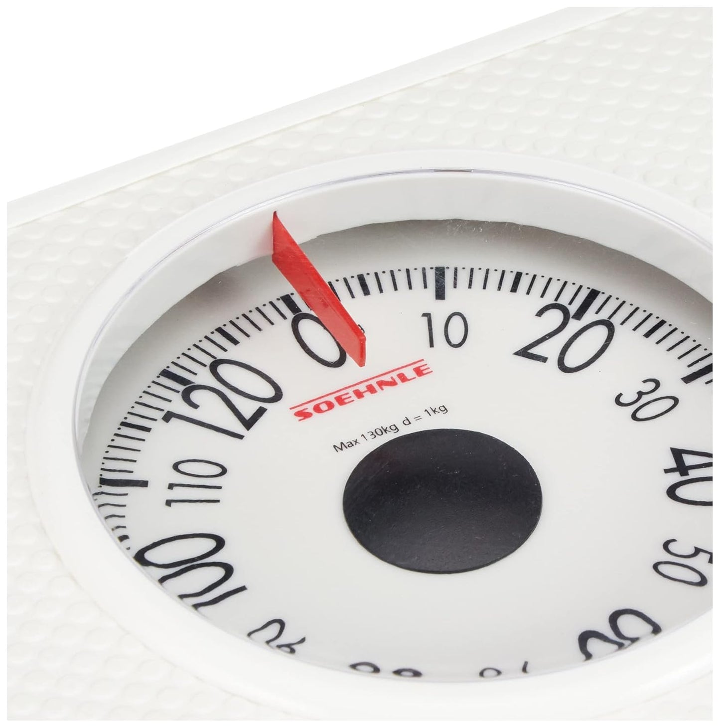 Soehnle Analogue Personal Scale Tempo White S61098