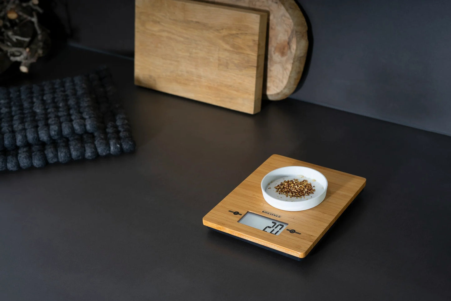 Soehnle Digital Kitchen Scale Bamboo S66308