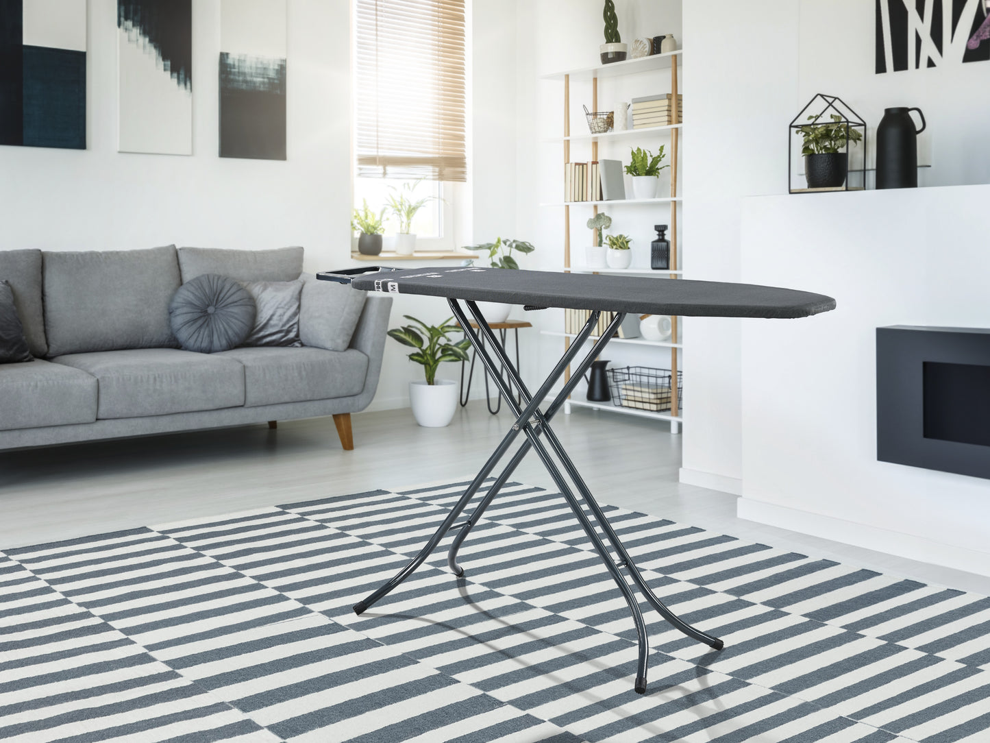 Leifheit Classic M Black Ironing Board L72486