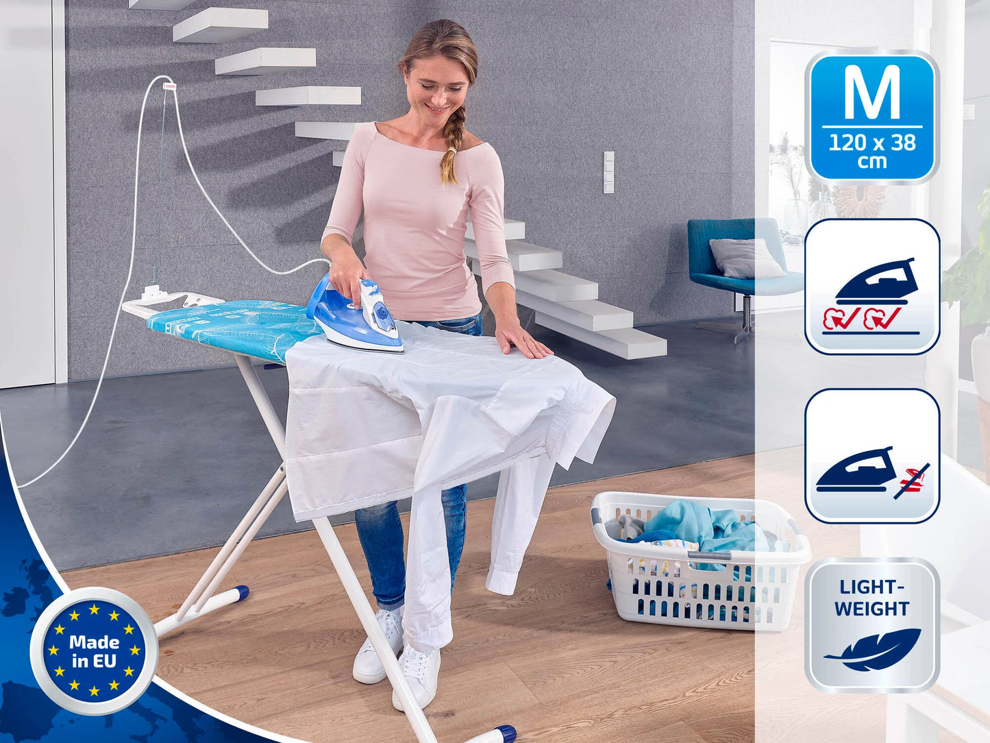 Leifheit Air Board M Solid Ironing Board L72563
