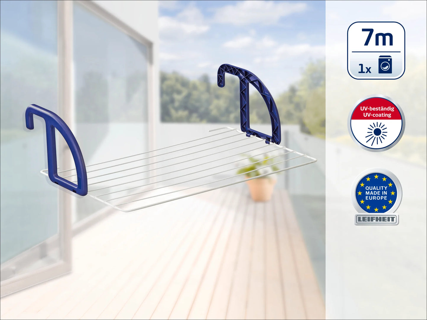 Leifheit Hanging Laundry Dryer Classic 70 L83056