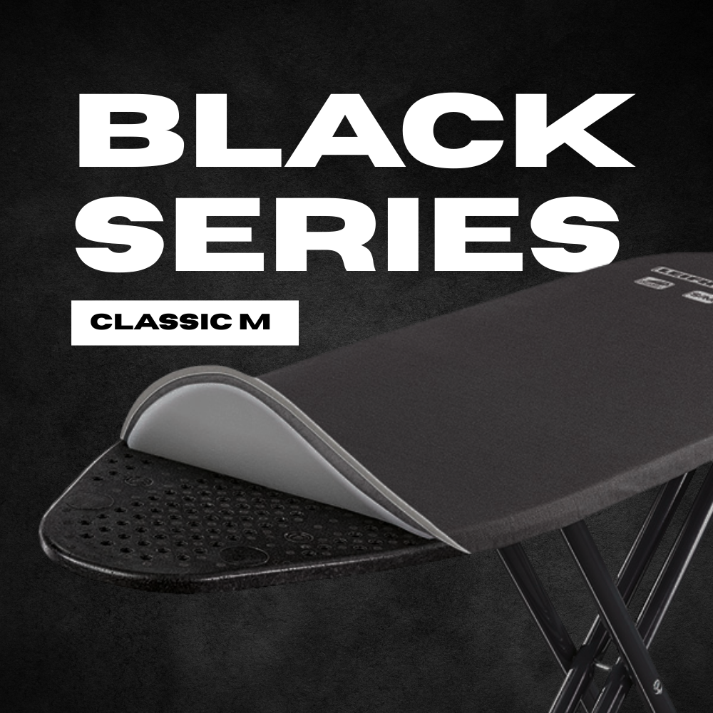 Leifheit Classic M Black Ironing Board L72486