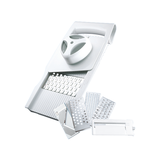 Leifheit 4+1 Comfortline All-Purpose Grater L23170