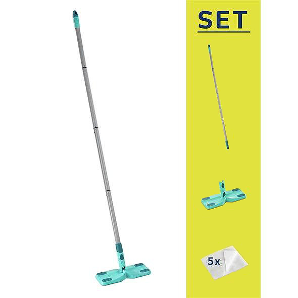 Leifheit Clean & Away Floor Wiper Dry Cleaning Mop L56666