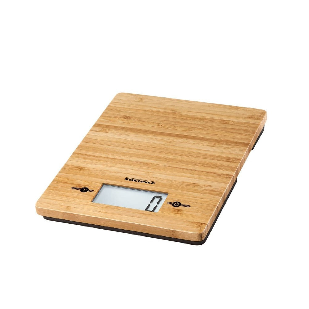 Soehnle Digital Kitchen Scale Bamboo S66308