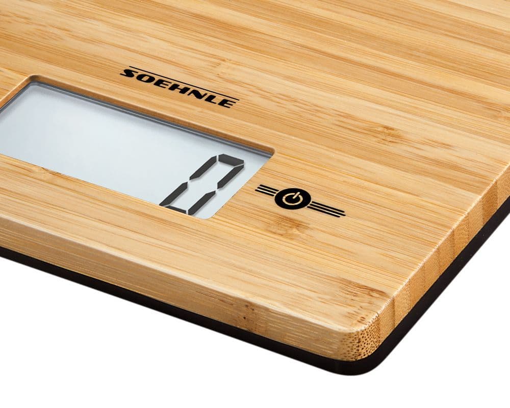 Soehnle Digital Kitchen Scale Bamboo S66308