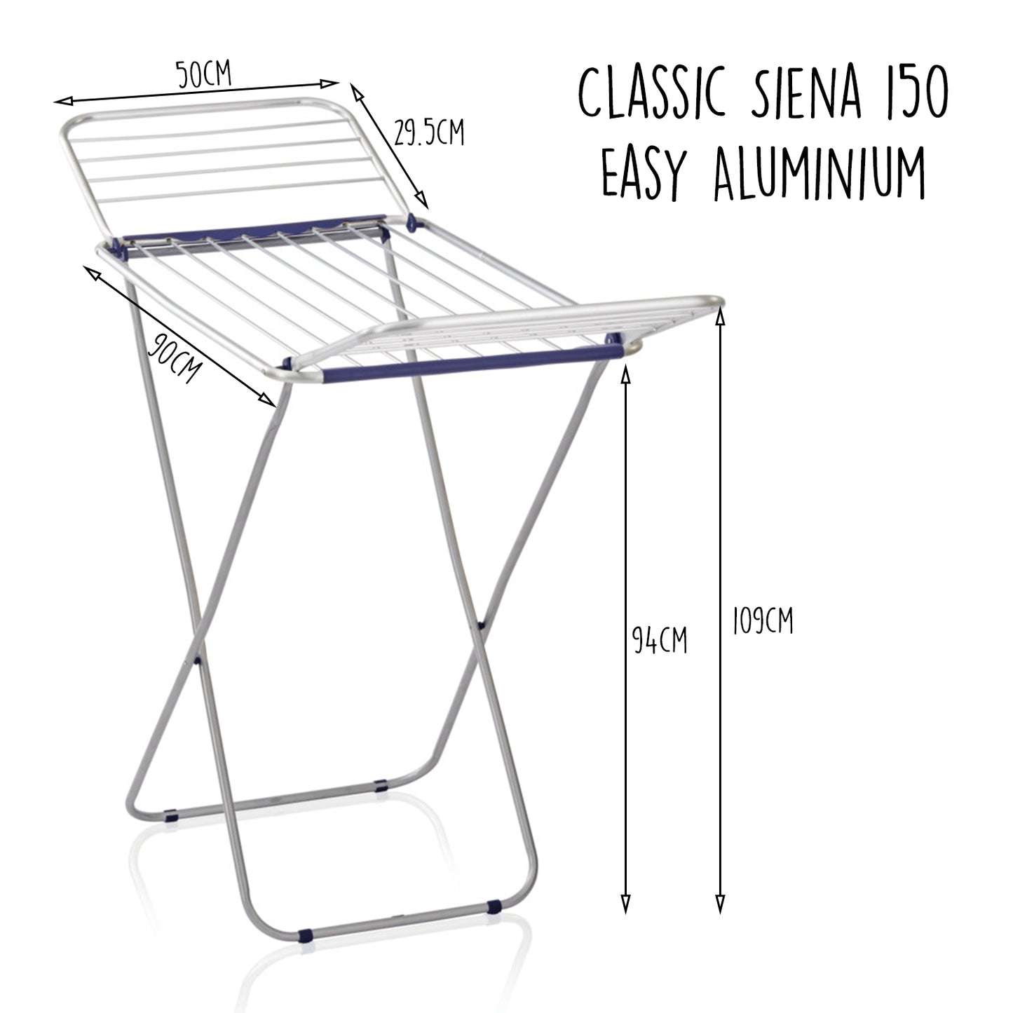 Leifheit Standing Laundry Dryer Classic Siena 150 L81162