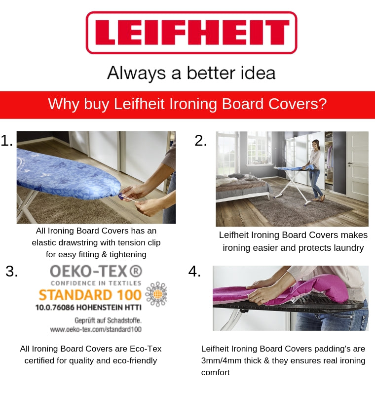 Leifheit Ironing Board Cover Thermo Reflect