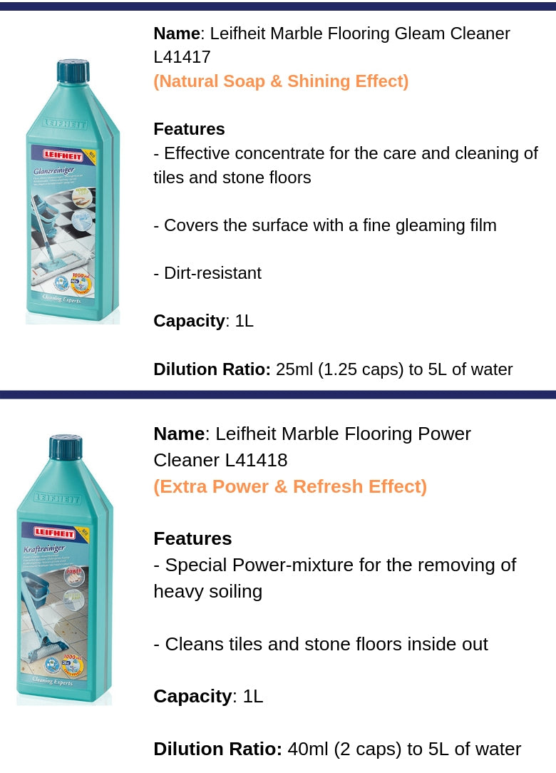 LEIFHEIT Power Cleaner 1L L41418