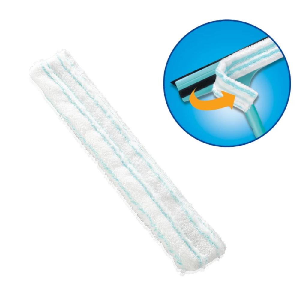 Leifheit Window Cleaner Replacement Pad Micro Duo L51325