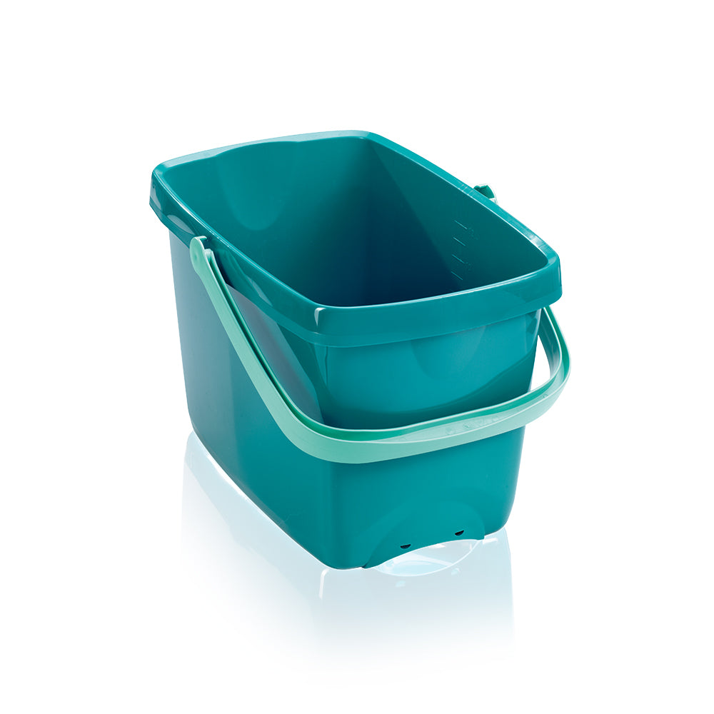 Leifheit Floor wiper Classic Mop Set (Green) 12 litre bucket