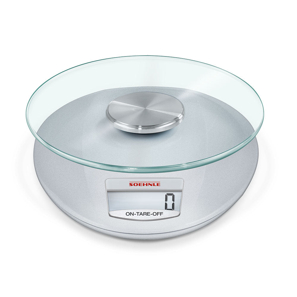 LEIFHEIT SOEHNLE Kitchen Scale Roma Silver S65856