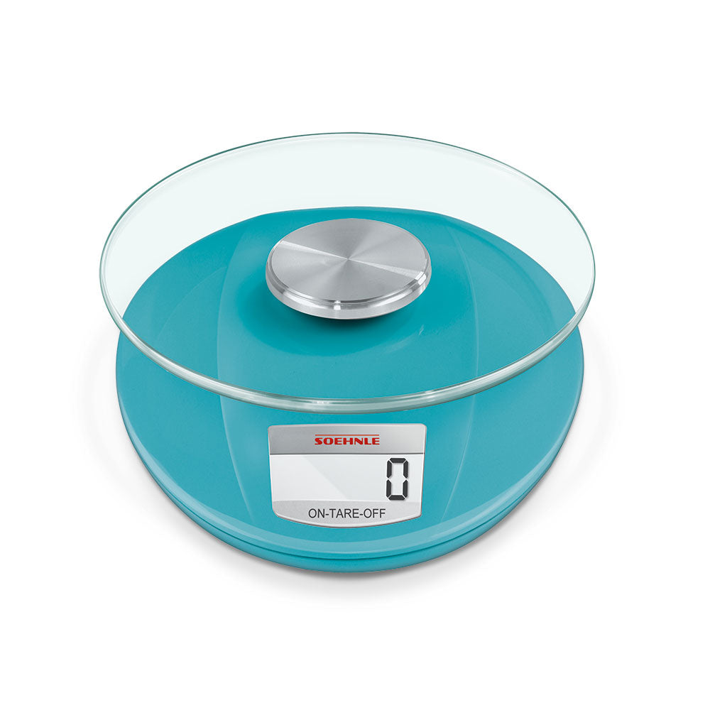 LEIFHEIT SOEHNLE Kitchen Scale Roma Sky Blue S65859