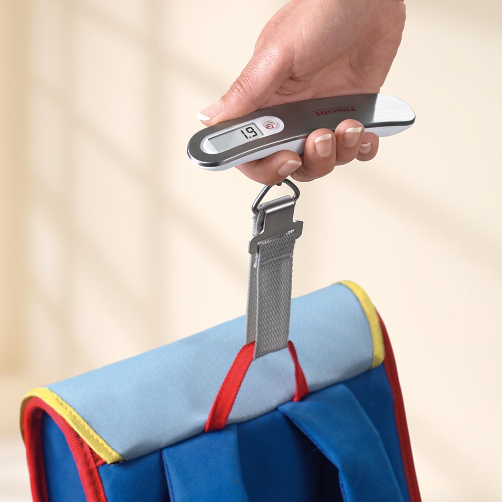 LEIFHEIT SOEHNLE Luggage Scale Travel S66172