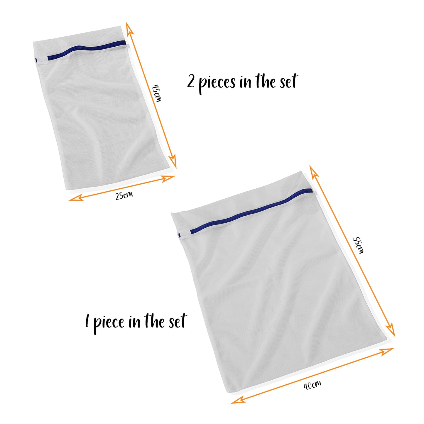 LEIFHEIT Washing Machine Laundry Net Bag (3pcs) L81726