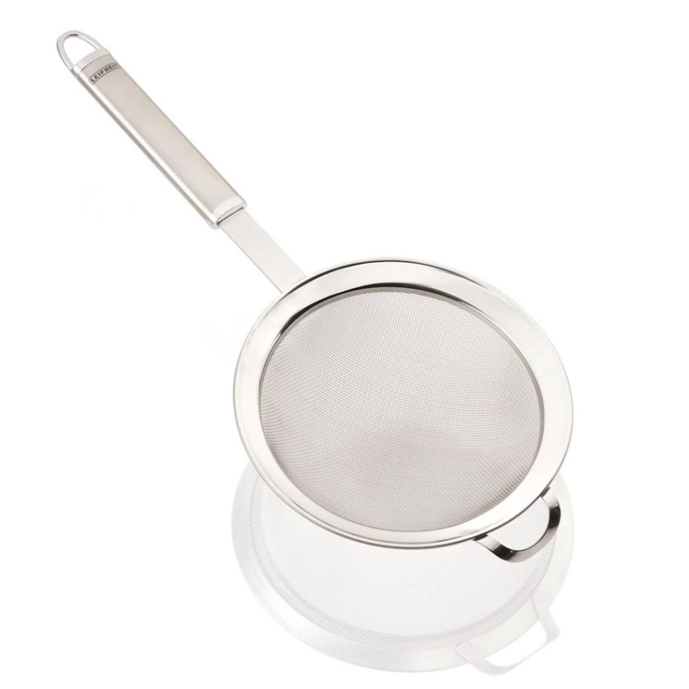Leifheit Kitchen Sieve 16cm Sterling L24066