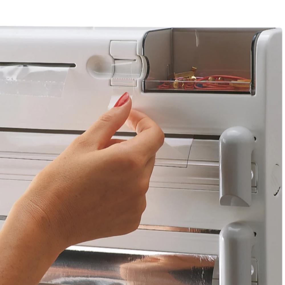 Leifheit  Wall Mounted Roll Holder Parat Plus L25723