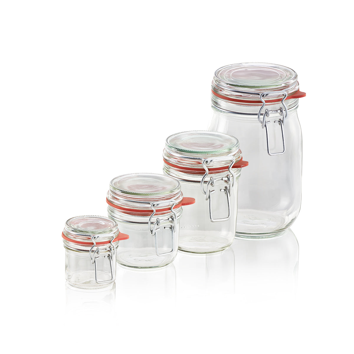 Leifheit Clip Top Jar 1140ml L03193