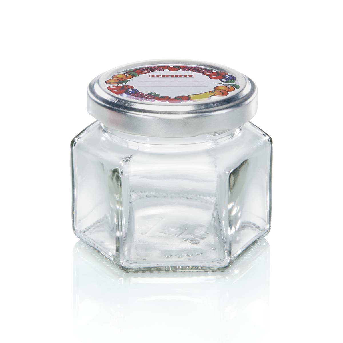 Leifheit Hexagonal Jar 106ml L03209
