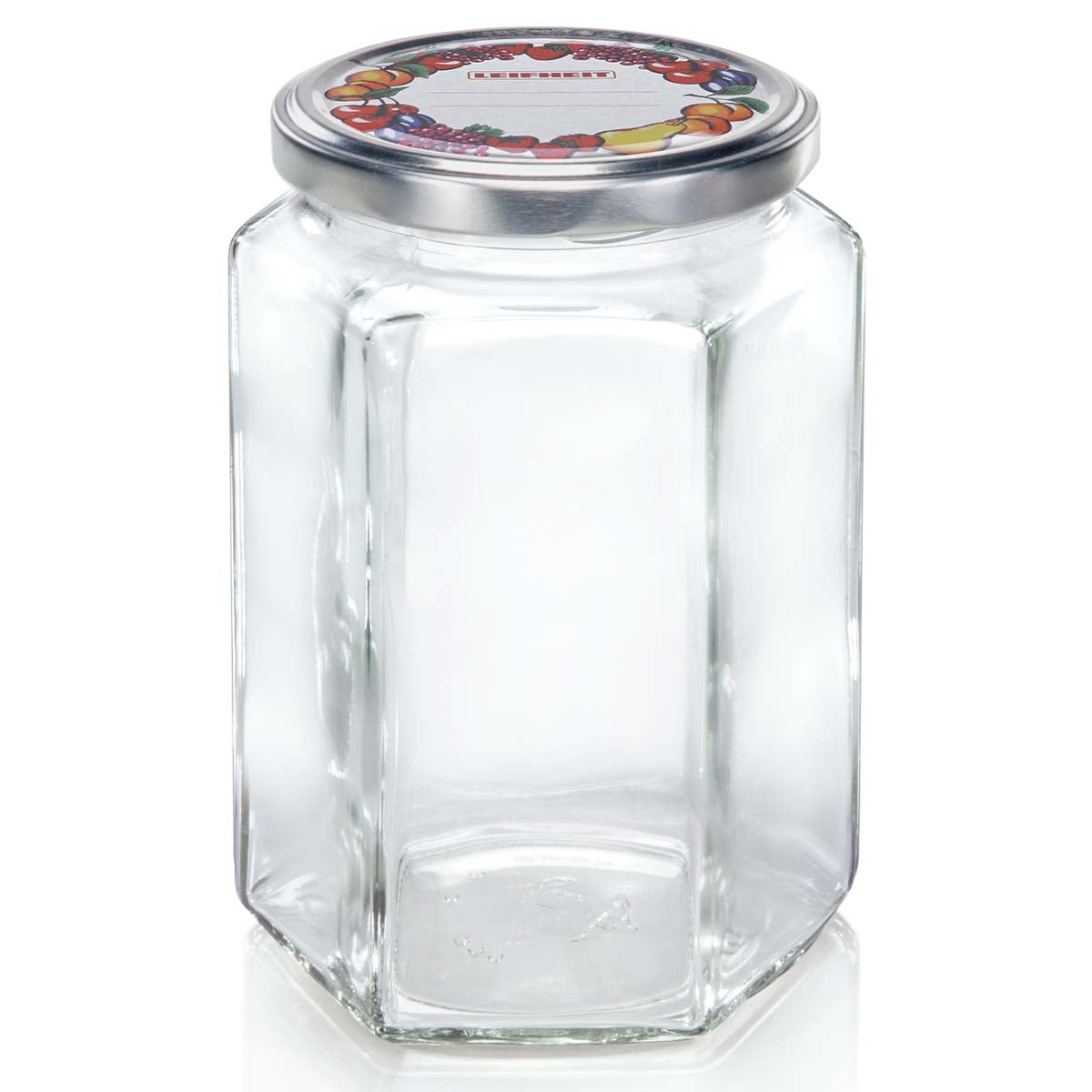 LEIFHEIT Hexagonal Jar 770ml L03211