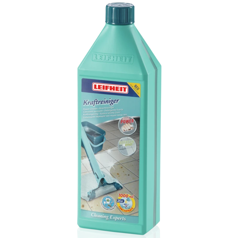 Leifheit Clean Twist Disc Mop Ergo Set + Power Cleaner 1000ml