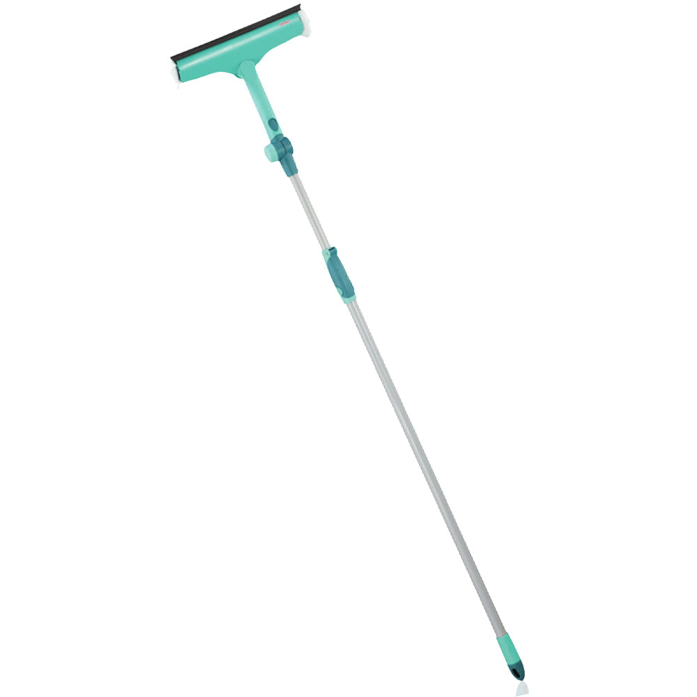 Leifheit Window & Frame Cleaner w/ Telescopic Handle L51120