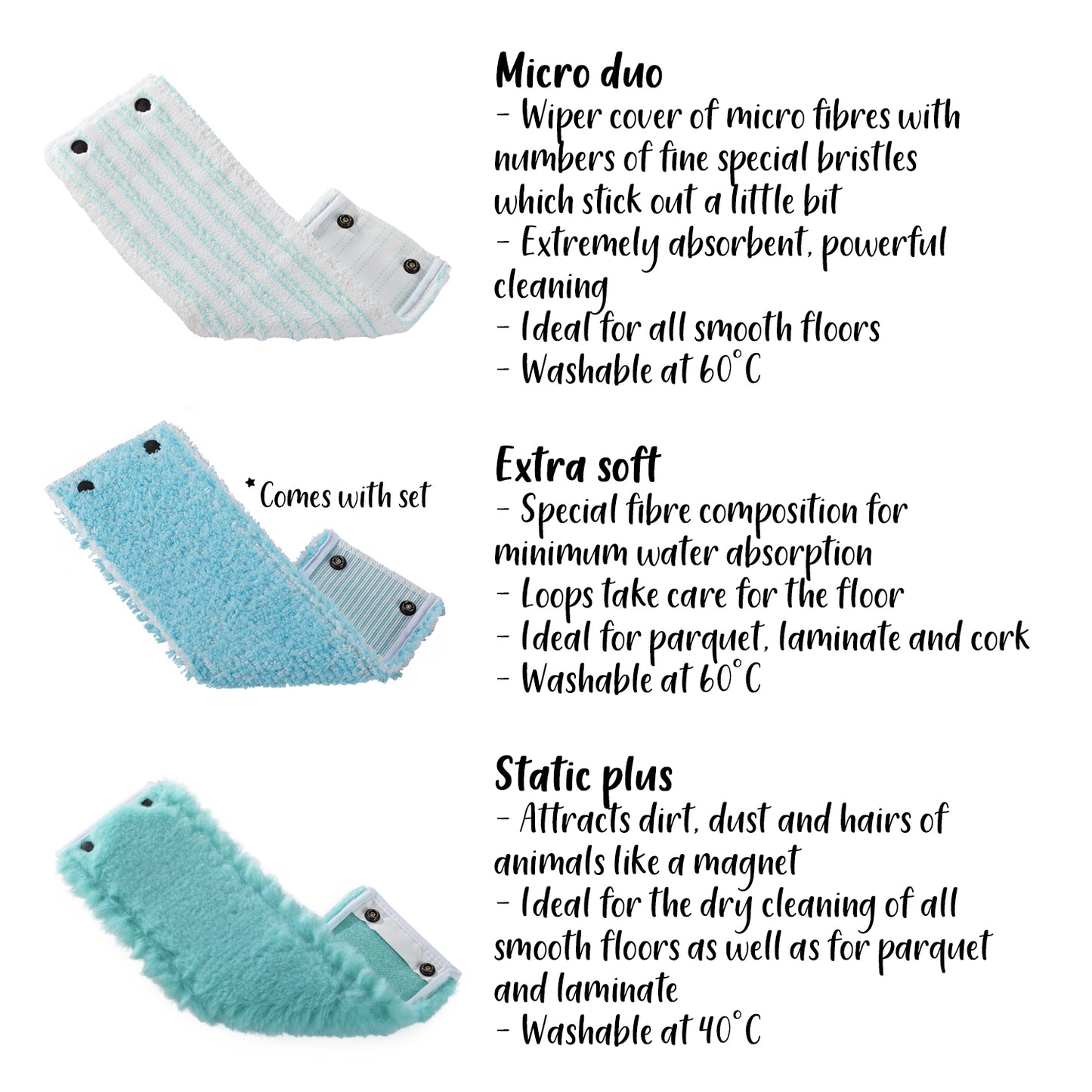 Leifheit Set Clean Twist M System (33cm) L52014