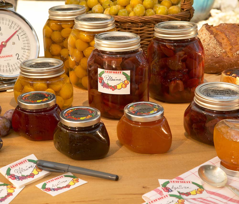 Leifheit Preserving Jar 250ml L36003