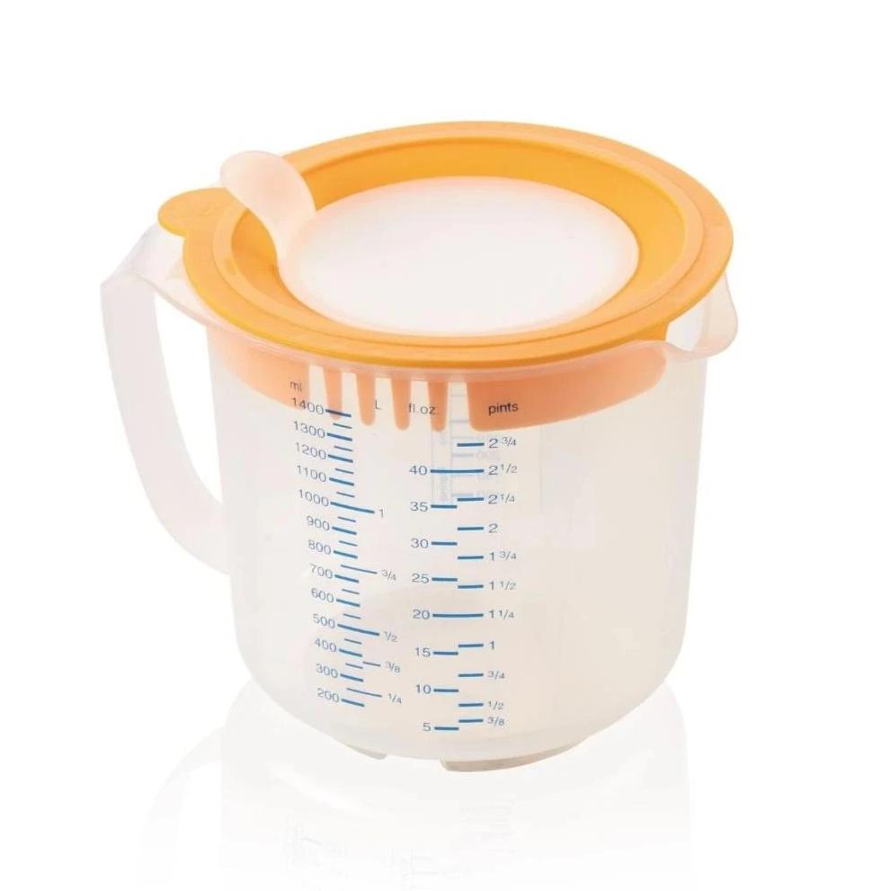 Leifheit 3-in-1 Measuring Jug & Store 1.4L L03168