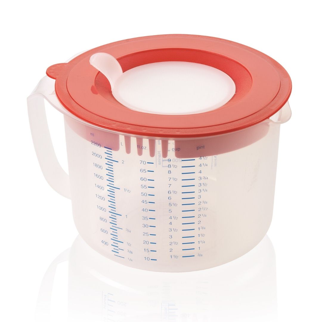 LEIFHEIT 3-in-1 Measuring Jug & Store 2.2L L03169