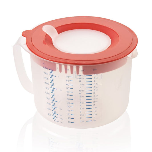 Leifheit 3-in-1 Measuring Jug & Store 2.2L L03169