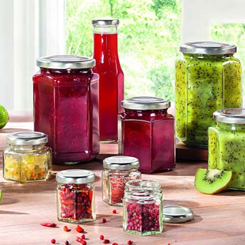 LEIFHEIT Hexagonal Jar 106ml L03209