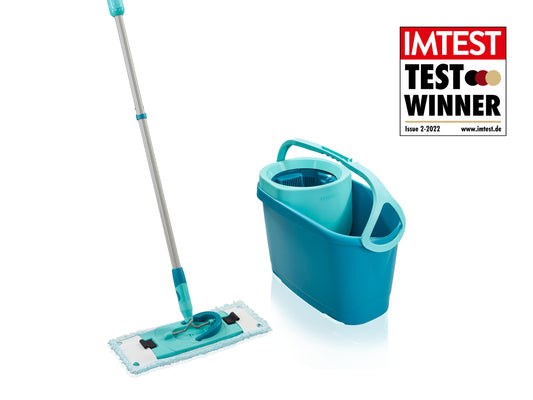 Introducing the Leifheit Clean Twist Medium Ergo Mop Set – A Revolutionary Cleaning Solution for Singapore Homes