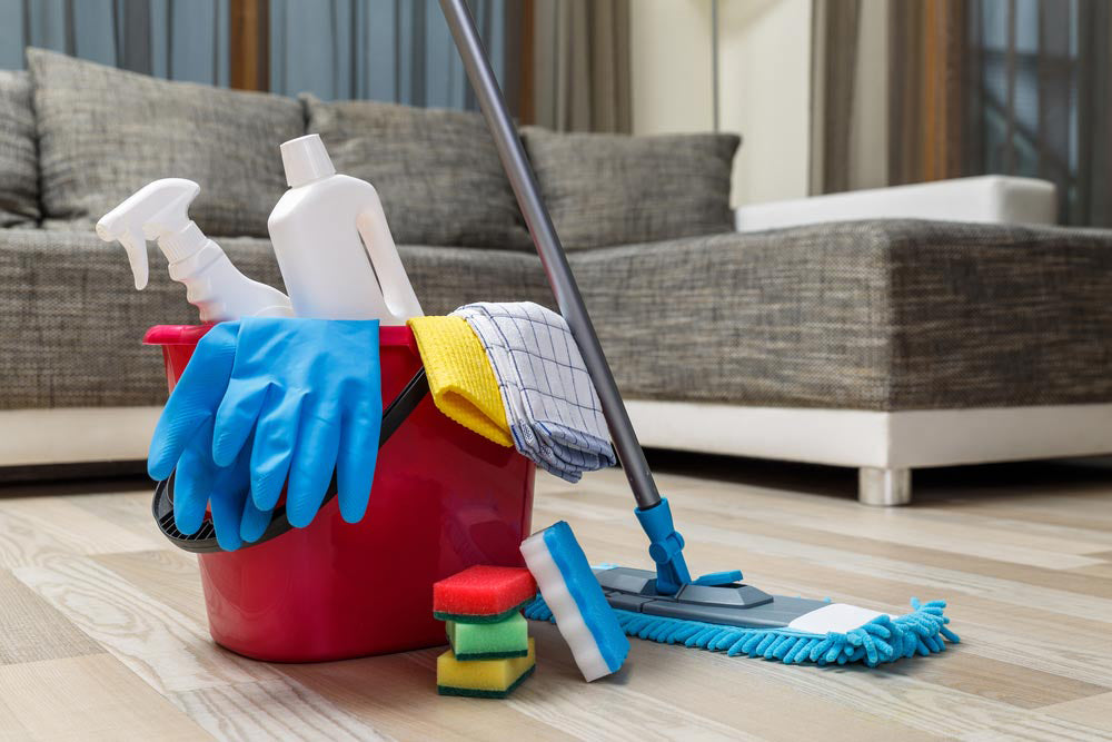 You Can't Do Spring Cleaning Without These 8 Cleaning Tools!