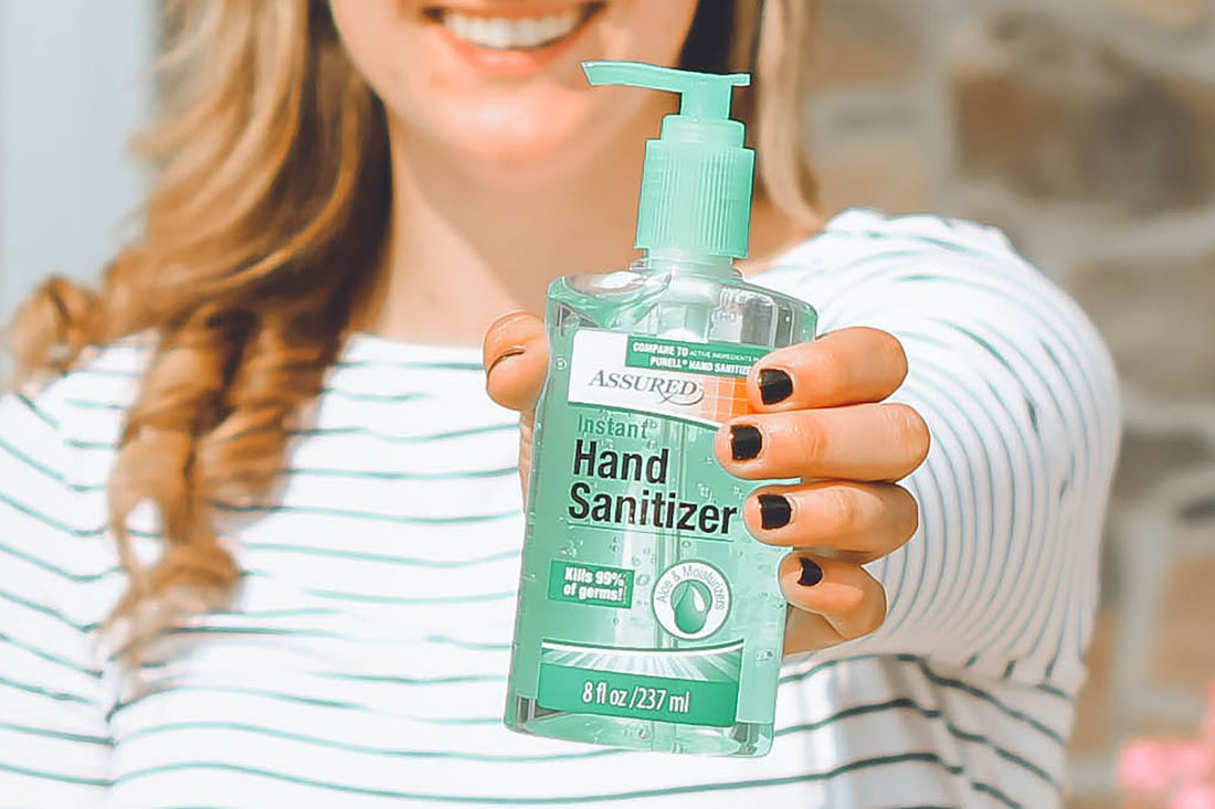 hand sanitiser