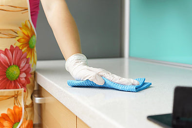 5 Steps To Disinfect Your House (When Someone Falls Sick)