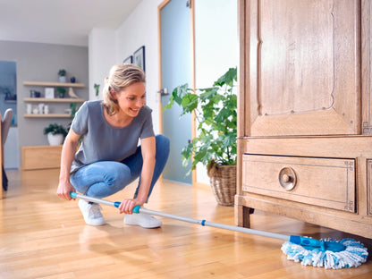 Leifheit Clean Twist Disc Mop Micro Duo Replacement Head L52104