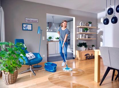 Leifheit Clean Twist Disc Mop Micro Duo Replacement Head L52104