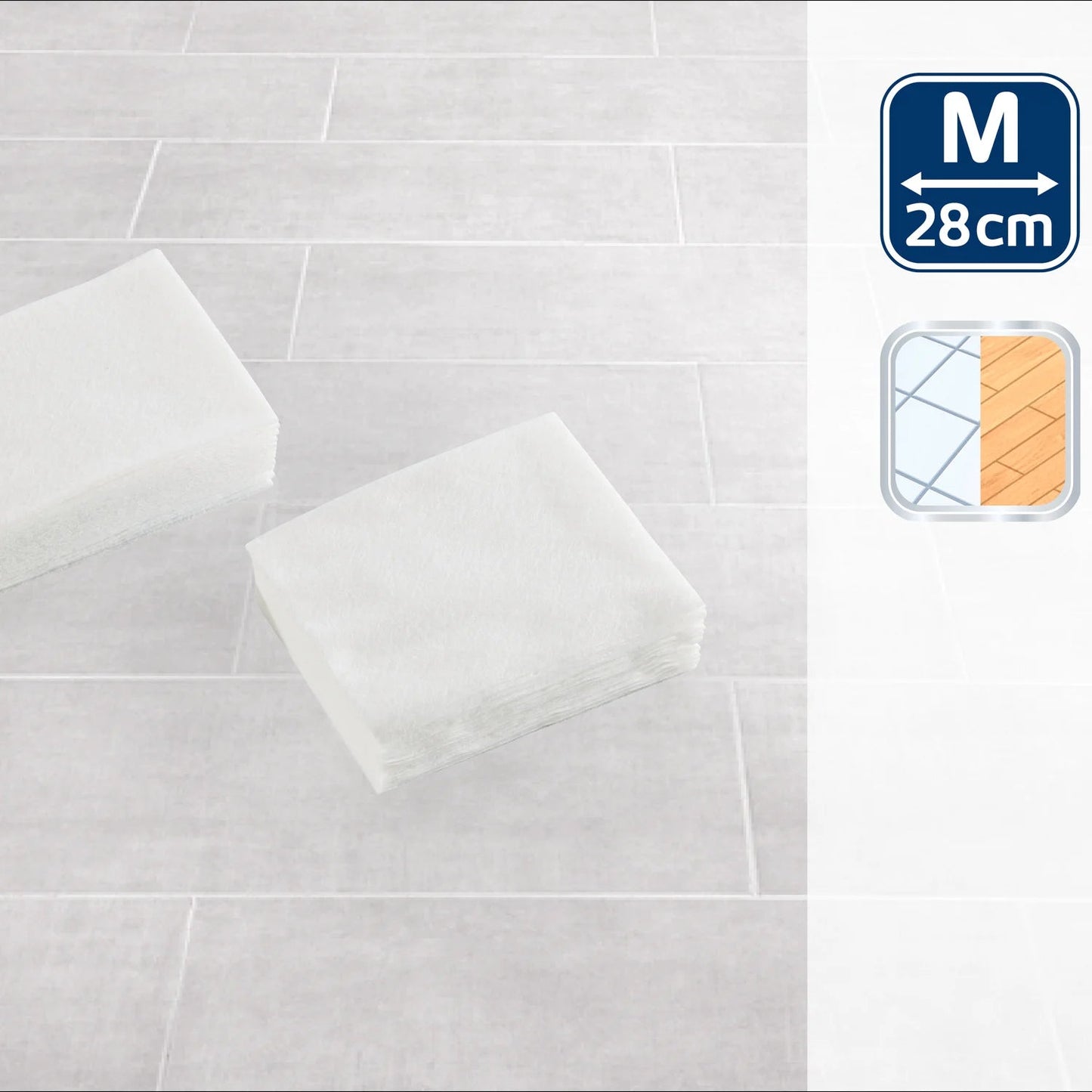 Leifheit Clean & Away Magneto Static Disposable Wipes L56668