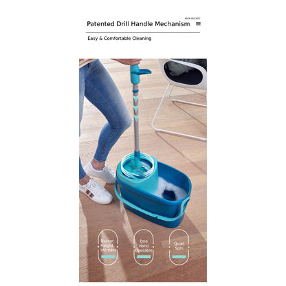 Leifheit Clean Twist System Ergo Mop Set L52120