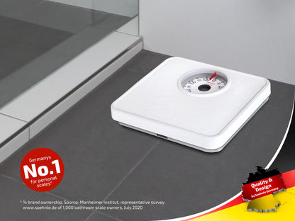 Soehnle Analogue Personal Scale Tempo White S61098