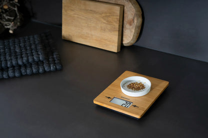Soehnle Digital Kitchen Scale Bamboo S66308