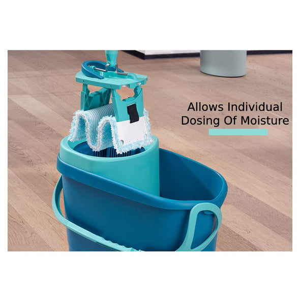 LEIFHEIT Rectangular Clean Twist System Ergo Mop Set L52120