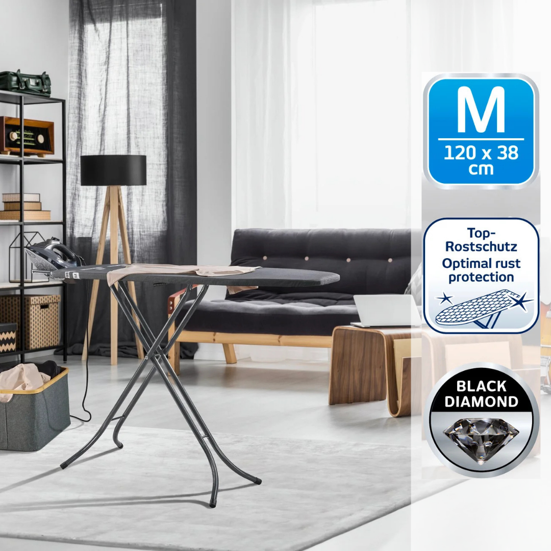 Leifheit Classic M Black Ironing Board L72486